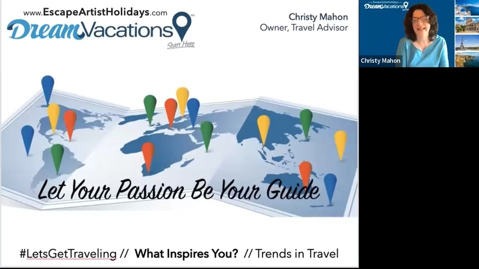 Christy Mahon - Time to Travel Again: Explore the Possibilities!
